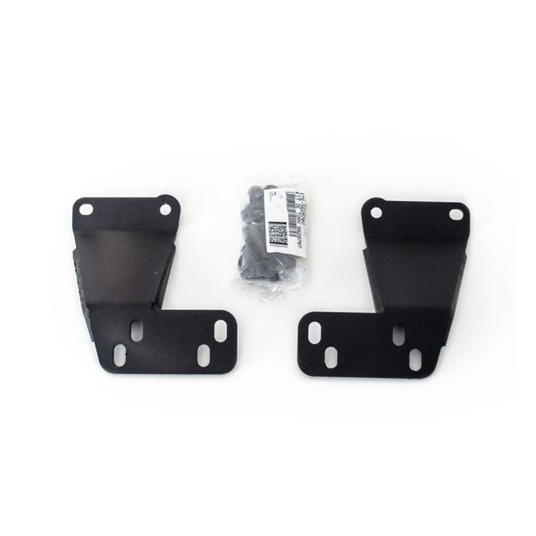 Go Rhino 19-C SILVERADO 1500 RC3 AND RC4 MOUNTING BRACKETS BLACK 562970TK